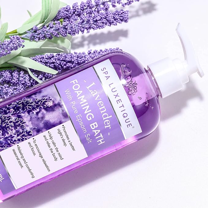 Spa Luxetique Bubble Bath, Foaming Bath - Image 4