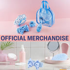 Disney Stitch Shower Accessories Set and Clear Toiletry Bag - Image 5