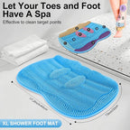 Bath Shower Foot Scrubber Mat - Image 3