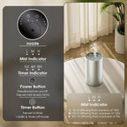 Essential Oil Diffuser with 3 Spray Modes, Battery Operated, LED Timing Display - Image 2