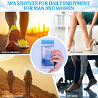 Pedicure Kit Foot Soak Set: Bubble Salt, Sugar Scrub, Massage Mask, Massage - Image 7