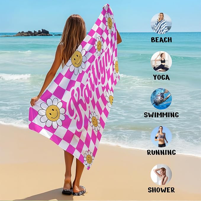 JML Personalized Beach Towel - Image 6