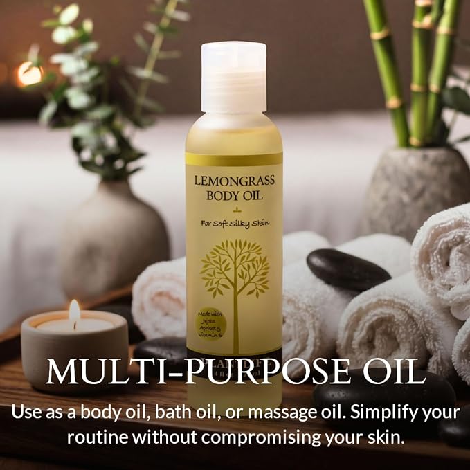 Plantlife Lemongrass Body Oil - Image 3