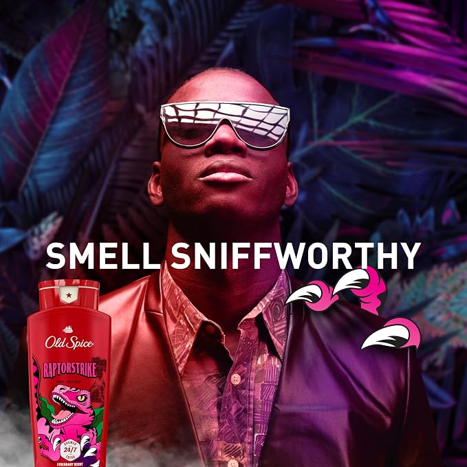 Old Spice Cleansing Body Wash for Men, 3X Defense, 24/7 Shower Fresh - Image 6