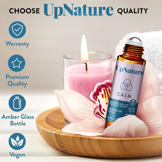 UpNature Calm Essential Oil Roll On - Image 7