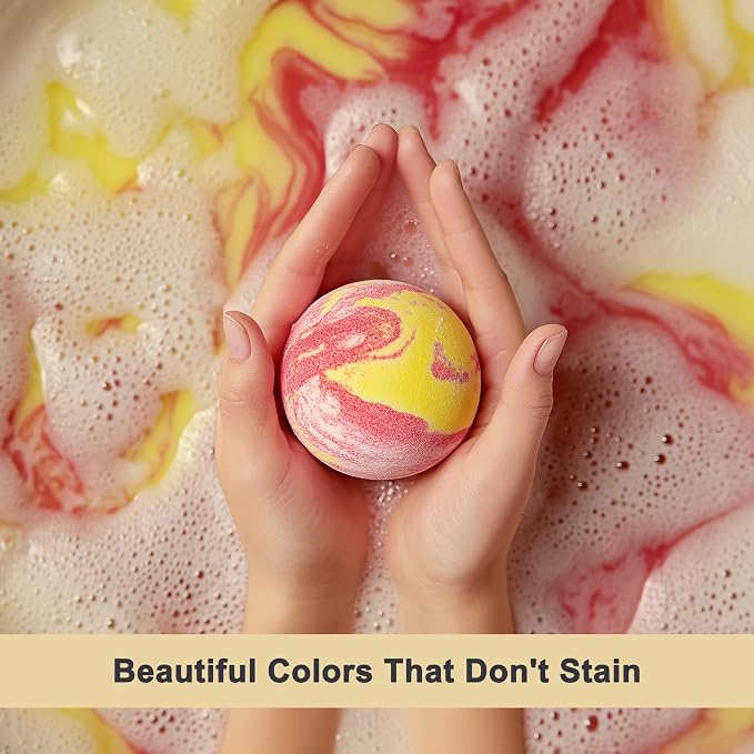 Aqua Elegante Flower Bath Bombs Gift Set - Image 8