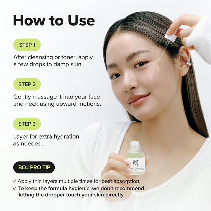 Beauty of Joseon Calming Barrier Serum Green Tea-HA™ + Pathenol | Daily Korean - Image 6
