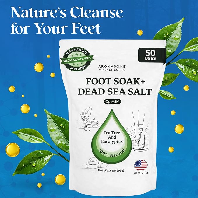 Aromasong Tea Tree Foot Soak - Image 5