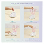 True Glow by Conair Gentle Mist Moisturizing Facial Steamer - Image 6