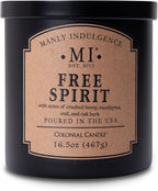 Manly Indulgence Free Spirit Scented Candles by ManlyIndulgence