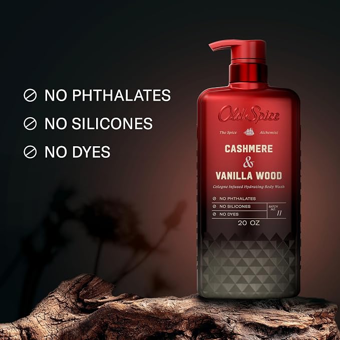 Old Spice Body Wash for Men, The Spice Alchemist Collection, 24/7 Cologne - Image 3