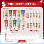 JAOJAO Christmas Lip Balm Bulk, Christmas Hand Cream - Image 6