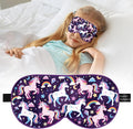 Kids Silk Sleep Mask: 100% Mulberry Silk Eye Mask by spacepower