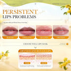 AKARY 10Pcs Osmanthus Nourish & Tender Lip Mask, Radiant & Tender, Smoothing - Image 7