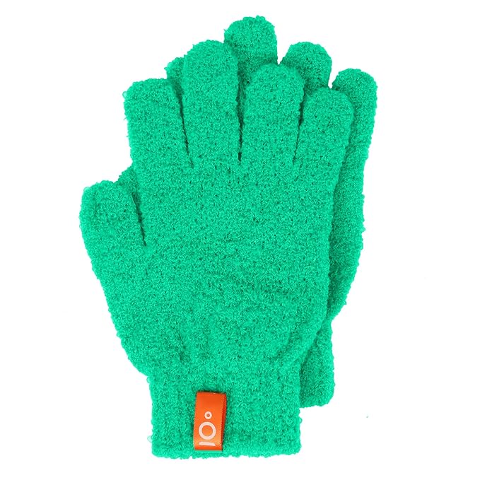 Clean Logic Stretch Bath & Shower Gloves - Image 3
