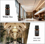 Hotel Collection Diffuser Essential Oil Gift Set, Hotel Scents - Image 3