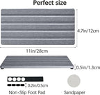 Diatomite Soap Dish, Water Absorbing Stone Tray, Kitchen Sink Organizer - Image 3