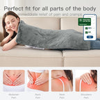 XL Heating Pads Large 17''x33'' fsa Eligible Items only List Heat pad - Image 2