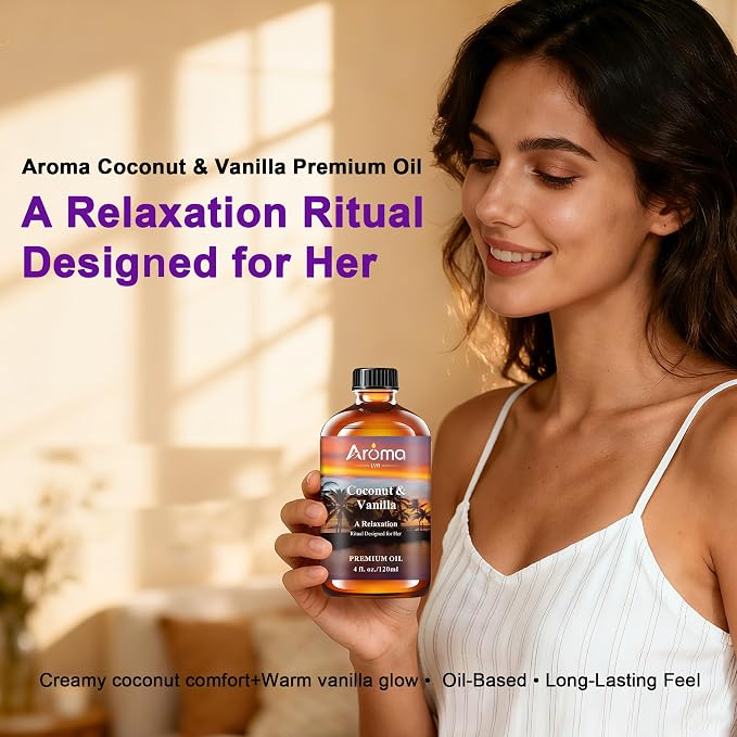 Coconut Vanilla Essential Oil 4fl.Oz - Image 2