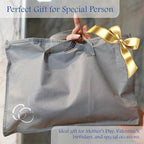 Bath Pillow for Tub Spa Gift Set for Women Luxury Bathtub Pillow for Neck & - Image 2