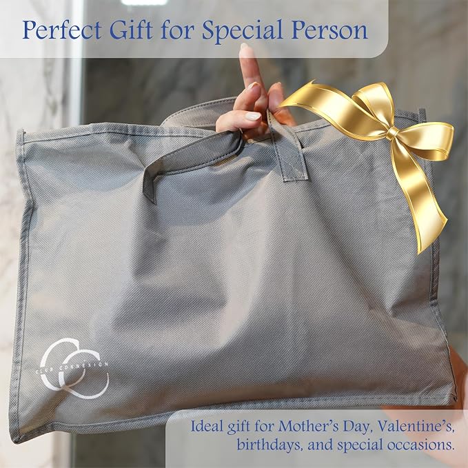 Bath Pillow for Tub Spa Gift Set for Women Luxury Bathtub Pillow for Neck & - Image 2