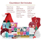 Beauty Advent Calendar 2025 for Adults Women & Teen Girls, 24 Days Bath and - Image 2