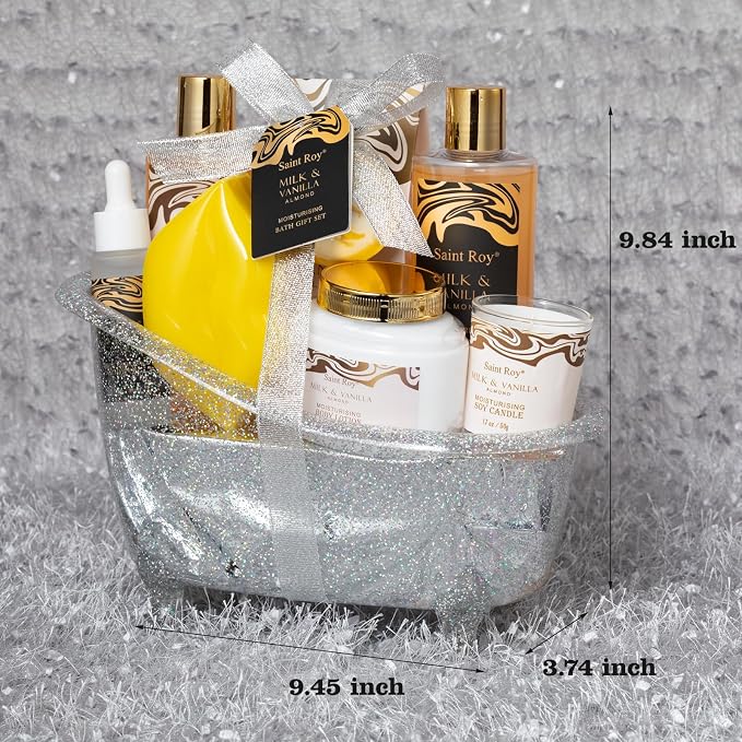 Spa Gift Basket, beauty bath kit Mother Day Gifts - Image 7