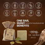 Dr.Ancient Aleppo Laurel Soap Bar, Organic Soap Bars Handcrafted the - Image 9