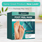 DERMORA Foot Peel Mask | Skin Exfoliating Foot Masks - Image 3