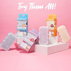 Spongeables Body Wash in a 20+ Wash Sponge, Acai Berry - Image 6