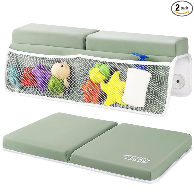beiens Bath Kneeler and Elbow Rest Pad Set by beiens