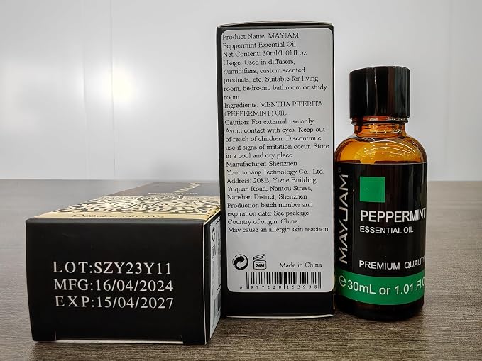 Peppermint Essential Oil, MAYJAM Peppermint Oil - Image 9