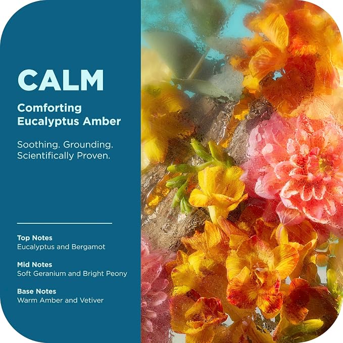 OLLY Calm Body Wash with Hyaluronic Acid, Adaptogens & Vitamin B3– Nourishing - Image 3