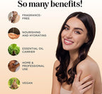 Unscented Massage Oil for Massage Therapy - Image 2