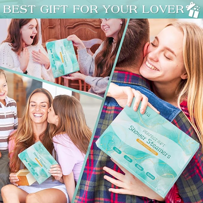 Shower Steamers Aromatherapy Birthday Gifts - Image 7