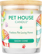 Pet House Candles, Plant-Based, Clean Burning, Long Lasting Pet Odor Candle by OneFurAll