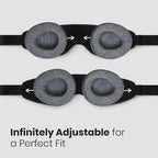 Manta Slim Sleep Mask – Ultra-Light Blackout Eye Mask - Image 4