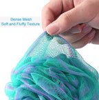 AmazerBath Loofah Sponge 75g/Piece, Exfoliating Bath Sponge Body Scrubber - Image 5