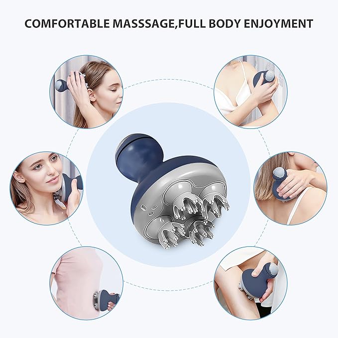 COMFIER Cordless Electric Scalp Massager - Image 4