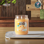 Candle-lite Scented Candles, Island Bellini, 18 oz Jar, Proudly Poured in The - Image 2
