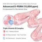 SUNGBOON EDITOR Glow Intensive PDRN Ampoule, Copper Peptides & Vitamin B12 Serum - Image 4