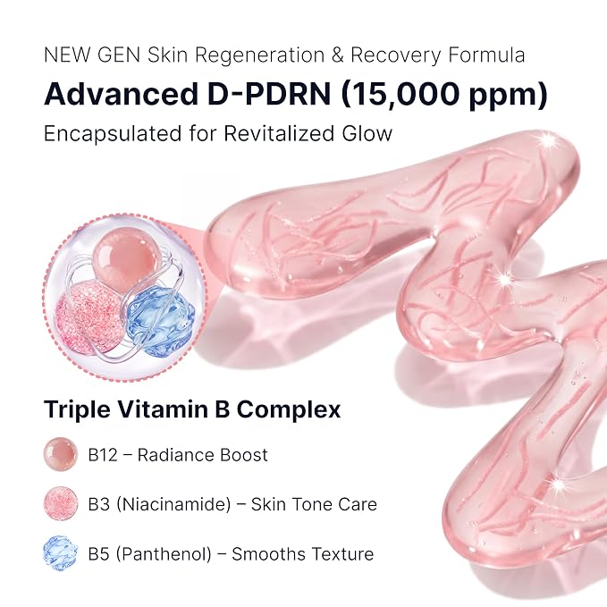 SUNGBOON EDITOR Glow Intensive PDRN Ampoule, Copper Peptides & Vitamin B12 Serum - Image 4
