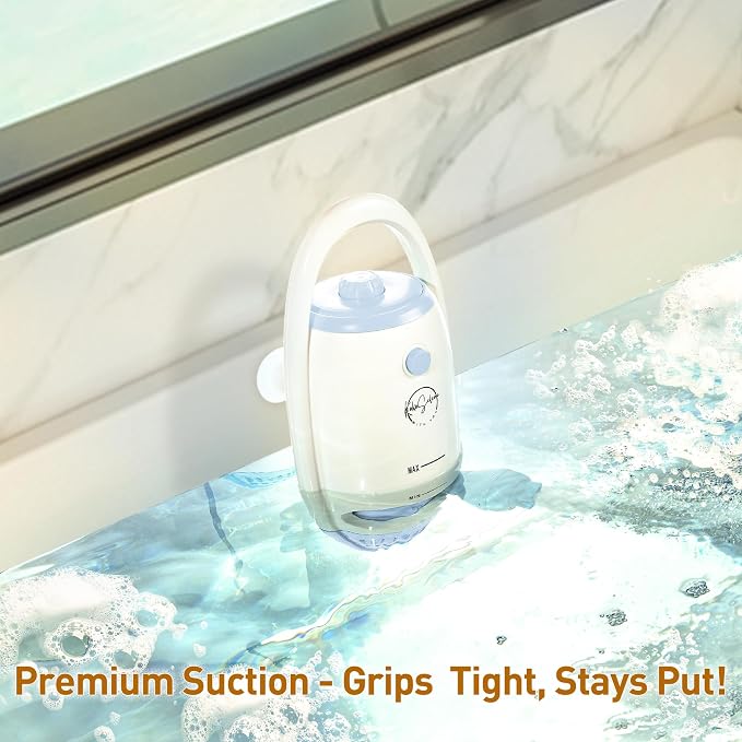KokoSelene Bath Jets for Tub, Portable Bathtub Jets for Home Spa, Creates - Image 3