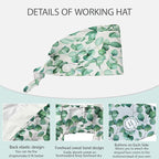 2 Pcs Working Cap with Sweatband - Image 3