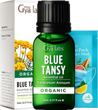 100% Pure Blue Tansy Essential Oil by GyaLabs