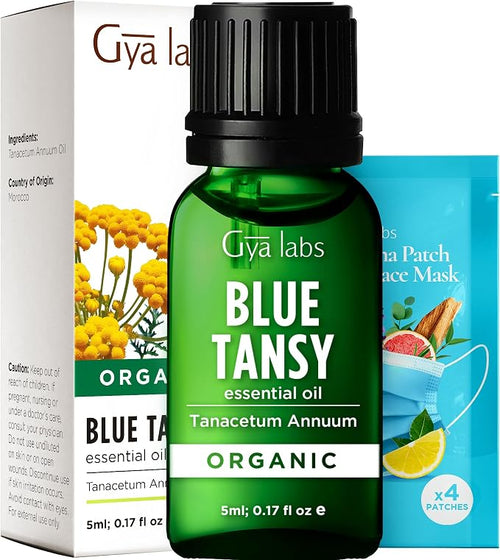 100% Pure Blue Tansy Essential Oil by GyaLabs