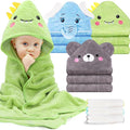 OFUSUY 6 PCS Baby Bath Towels, Baby Bath Towels by OFUSUY