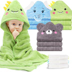 OFUSUY 6 PCS Baby Bath Towels, Baby Bath Towels by OFUSUY