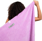 Curly Girl Microfiber Hair Towel Wrap - Image 2