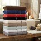 Lavish Home 6 Piece Bathroom Towels Set - Image 9